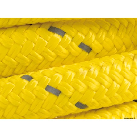 
Amarre flottante  terre 26 mm jaune 
