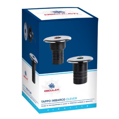 Bouchon de nable Clever protect.moulée Ø50mmDIESEL | EAN 8033137110665 Ref 20.463.03