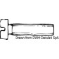 Vis tête cylindrique fileté 6x70 AISI 304 MET/TC6X70
Vis tête cylindrique fileté 6x70 AISI 304 MET/TC6X70