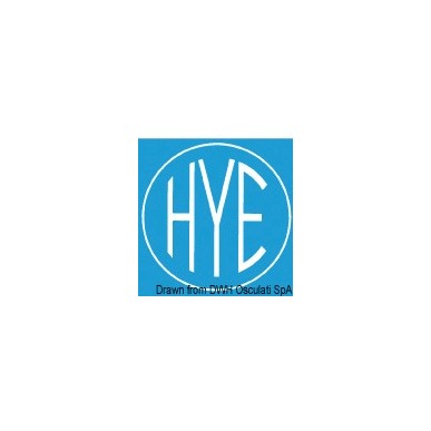 
Poulie double Tufnol HYE TBH 12x43mm 
