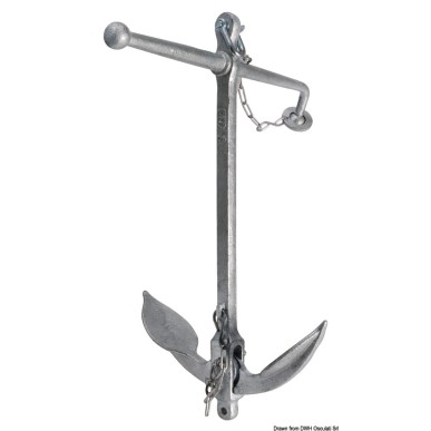 Ancre jas 15 kg | EAN 8033137065200 Ref 01.114.15