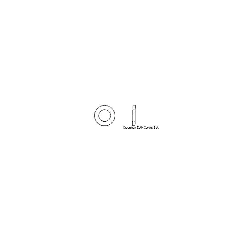 
Rondelle plate large 8x24 AISI 316 316.125/8X24
