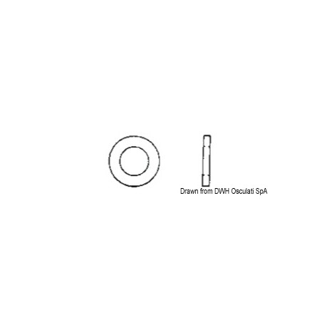 
Rondelle plate large 8x24 AISI 316 316.125/8X24
