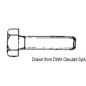 
Vis tête hexagonale filetée 12x60 AISI 316 316.933/12X60
