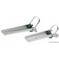 Davier de proue en inox satiné 588 mm
Davier de proue en inox satiné 588 mm