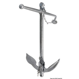 
Ancre  jas 10 kg 
