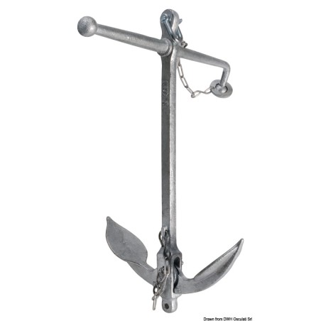 
Ancre  jas 10 kg 
