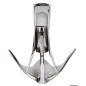 
Ancre Trefoil inox avec plaque contre l'eau 15 kg 
