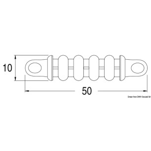 
Dispositif d'amarrage Master Mooring 30 - 2800 kg 
