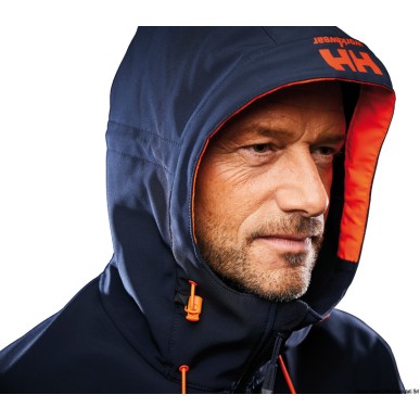 Veste HH Chelsea Evo Hooded Softshell navy bleu XL | EAN 8033137208904 Ref 24.509.14