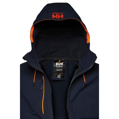 Veste HH Chelsea Evo Hooded Softshell navy bleu XL | EAN 8033137208904 Ref 24.509.14