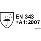 
HH Gale Rain veste bleu marine XL 
