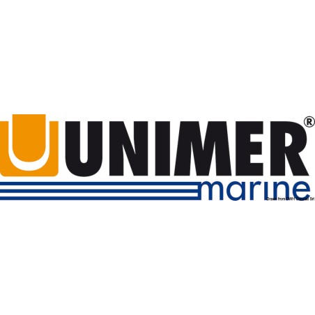 
Amortisseur d'amarrage Unimer U-cleat 520 mm 
