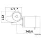 
Treuil Italwinch Smart 500 W 12 v - 6 mm bas 
