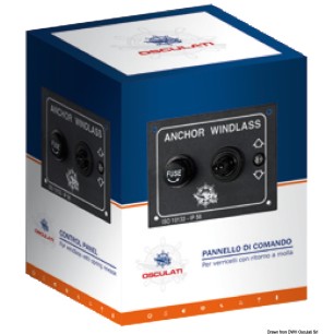 
Commande pour guindeau 80 x 60 mm 
