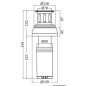 Treuil de touage ITALWINCH Nestor V 800 W 24 V
Treuil de touage ITALWINCH Nestor V 800 W 24 V