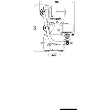 
Système autoclave haut débit WHALE 24 V 
