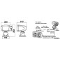 
Projecteur électrique LED Aldebaran Combo 12 V 
