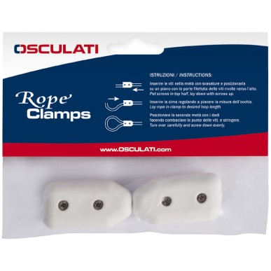 Serre-câble plastique p. épissure rempl. 12/14 mm | EAN 8033137072925 Ref 04.179.16