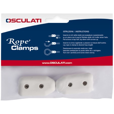 
Serre-câble plastique p. épissure rempl. 10/12 mm 
