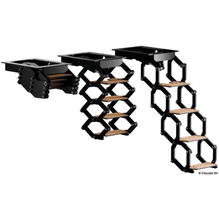 
Echelle électrique E-STEP 12V 3 marches 
