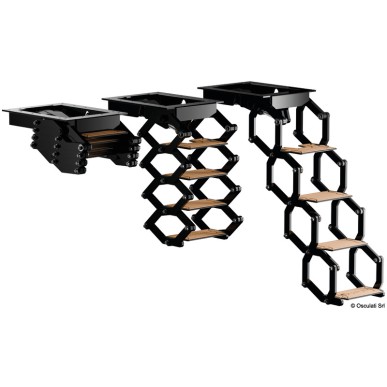 
Echelle électrique E-STEP 12V 3 marches 
