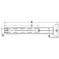 Terminal tête sphérique AISI 316 Ø 8 mm
Terminal tête sphérique AISI 316 Ø 8 mm