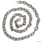 
Chaîne inox calibrée 12 mm x 50 m 
