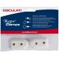 
Serre-câble plastique p. épissure rempl. 5/6 mm 
