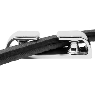 
Protection pour bout en cordage 12/16 noir 
