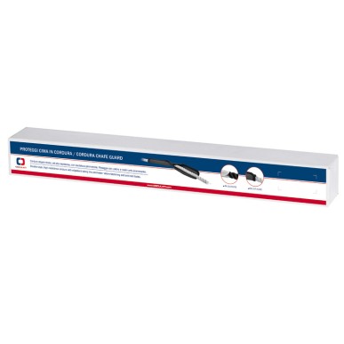 
Protection pour bout en cordage 12/16 noir 
