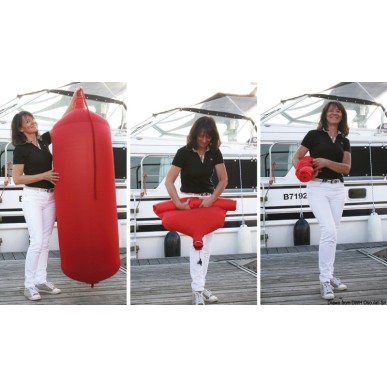 Pare-battage gonflable FENDERTEX C104 noir | EAN 8033137211362 Ref 33.301.04