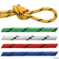 
Ecoute en polyester finition Matt jaune 6 mm 
