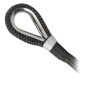
Ligne amarrage noir avec épissure 16 mm x 11 m    
