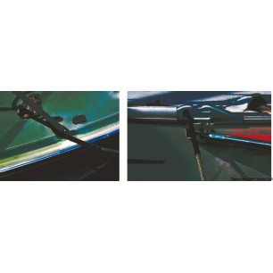 
Protection de bouts Spiroll noir 8/16 mm 
