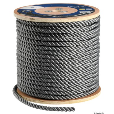 Bout 3 torons gris 12 mm | EAN 8033137056819 Ref 06.454.12