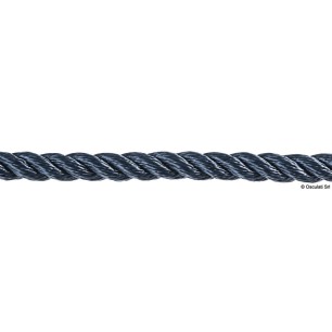 
Bout 3 torons bleu 28 mm 
