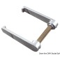 
Serrure inox portes coulissantes 
