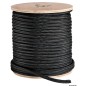 
Double tresse noire 24 mm 
