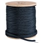 
Double tresse bleue 5 mm 
