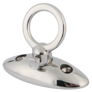 
Fixation mobile pour pare-battages 
