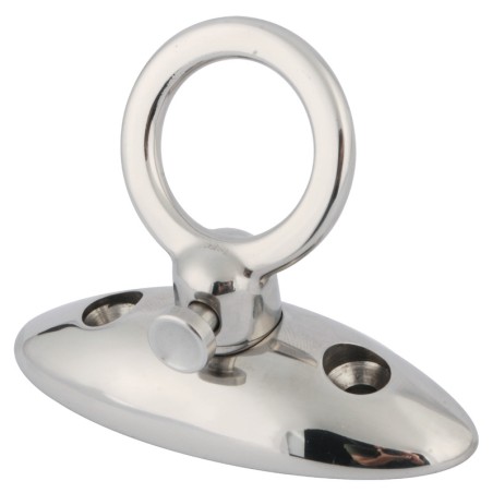
Fixation mobile pour pare-battages 
