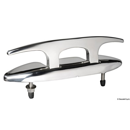 
Taquet rabattable AISI316 poli miroir 210 mm 
