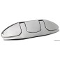 
Taquet rabattable AISI316 poli miroir 210 mm 
