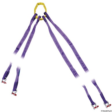 Système de levage 4 bras embarcations| EAN 8033137078415 Ref 06.587.03