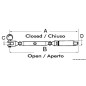 
Ridoir p. terminaison draille câble 5/6 mm 
