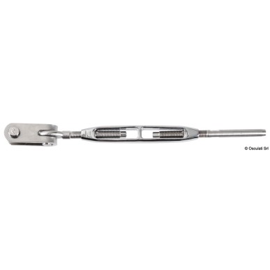 Chape fixe filet droit 7/16" | EAN 8033137079801 Ref 07.206.04