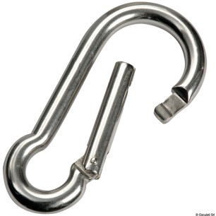 
Mousqueton sans saillie AISI 316 8 mm 
