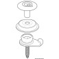 
Bouton pression Q-STUD C 
