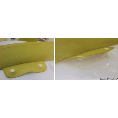Stayput Press support plastique blanc | EAN 8033137193323 Ref 10.314.03